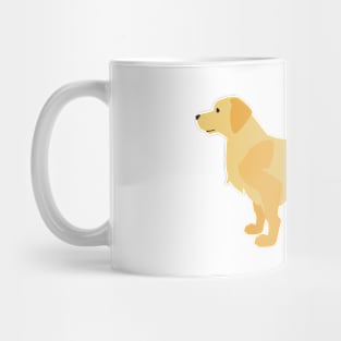 Golden Retriever Mug